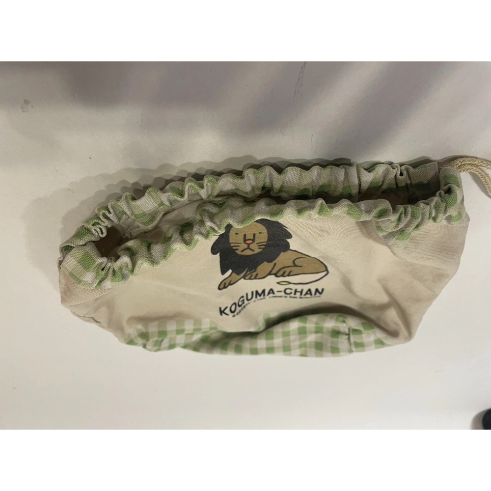 Koguma-chan drawstring bag - Picture 3 of 8